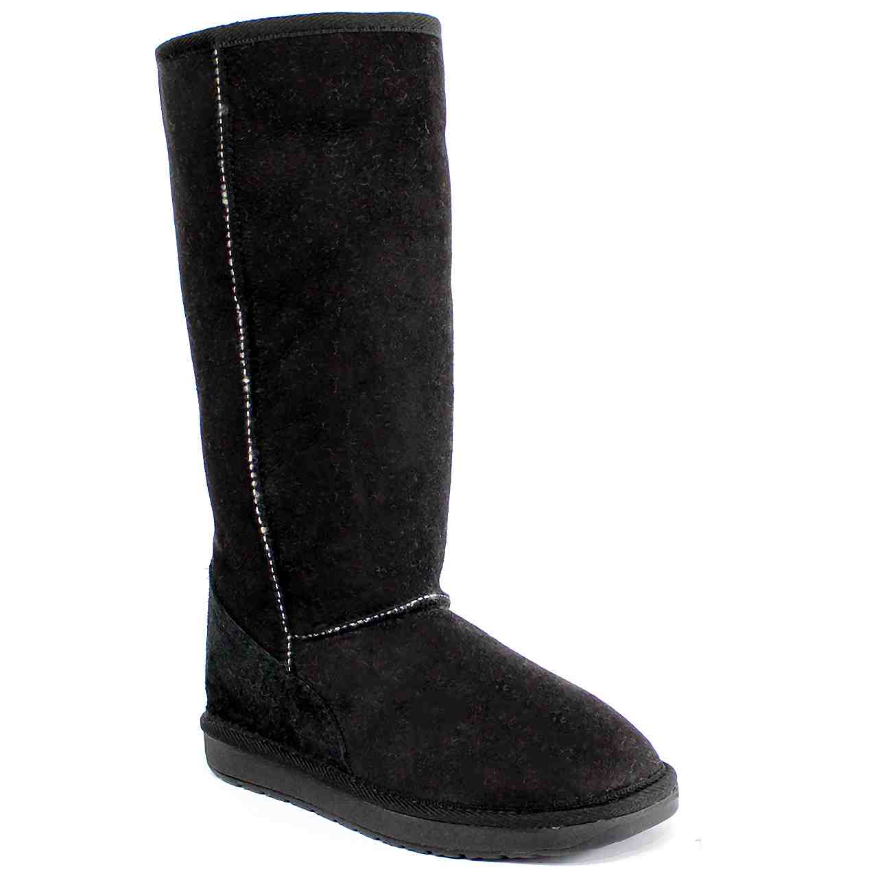 Tidal Long Black | Mens - Sheepskins Downunder