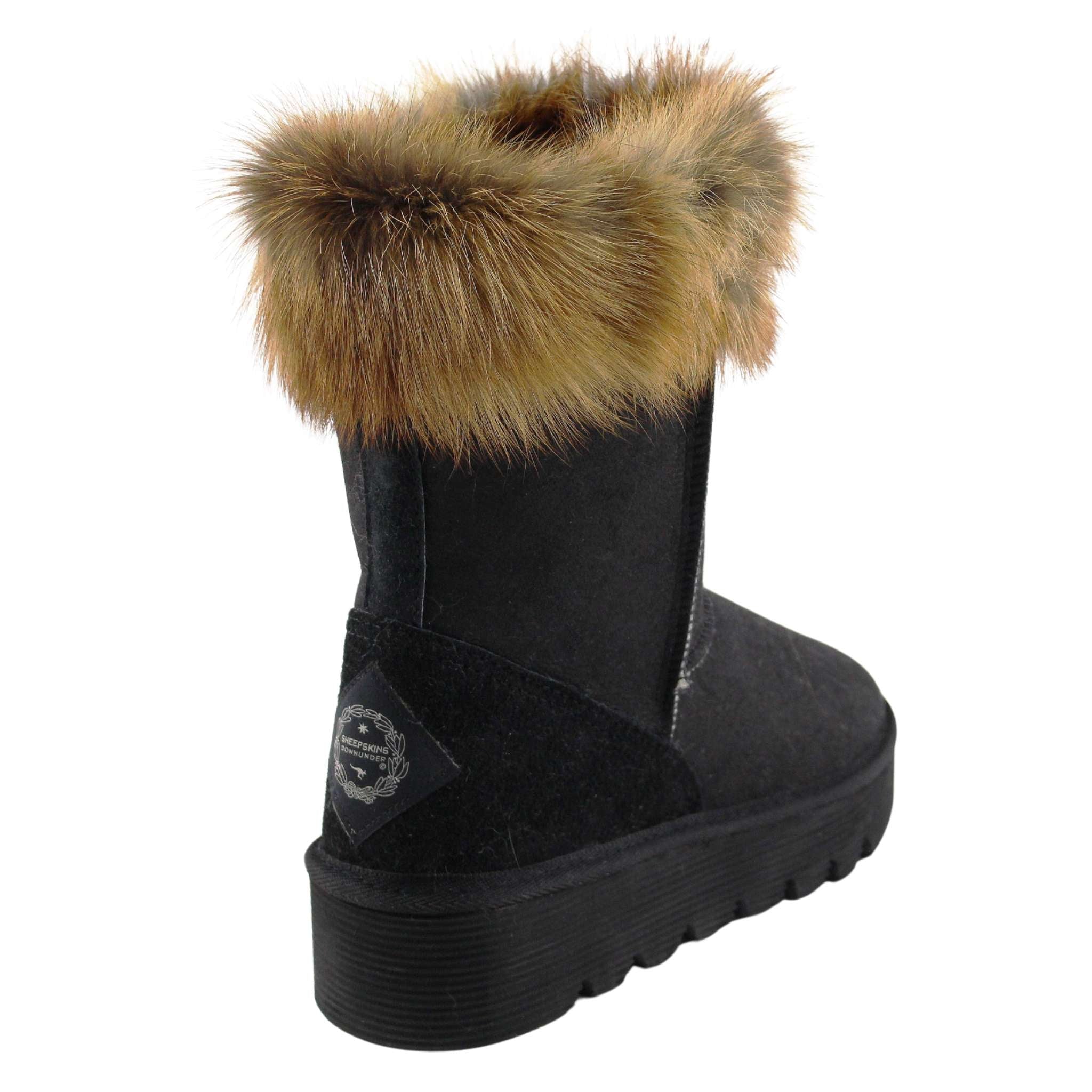 Platform Fox Short Black