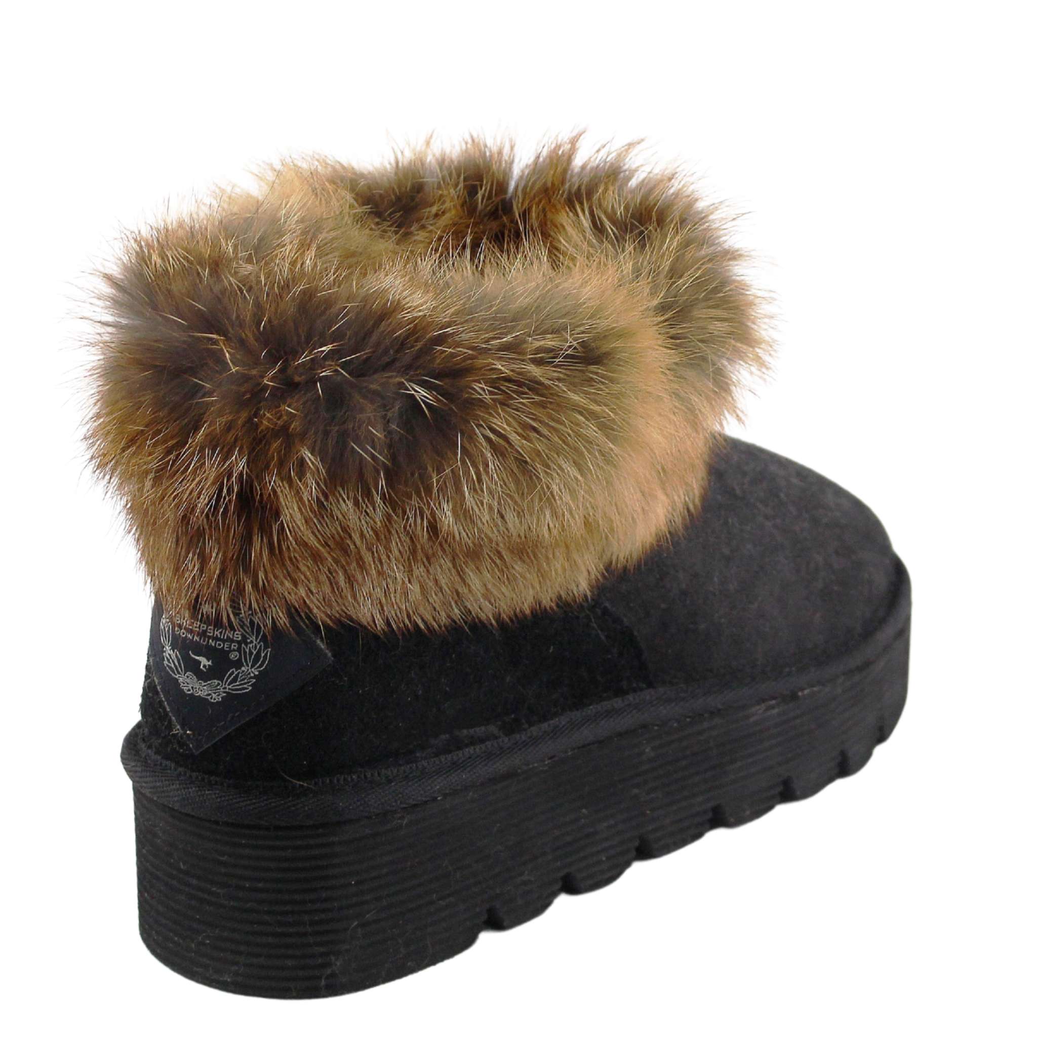 Platform Fox Ultra Black