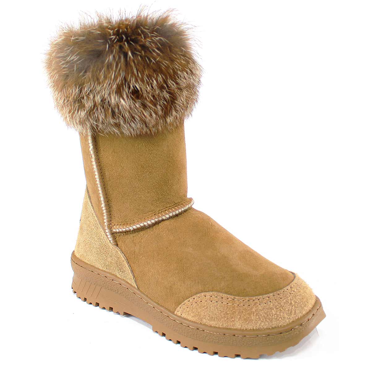 Bondi 3/4 Fox Chestnut - Sheepskins Downunder