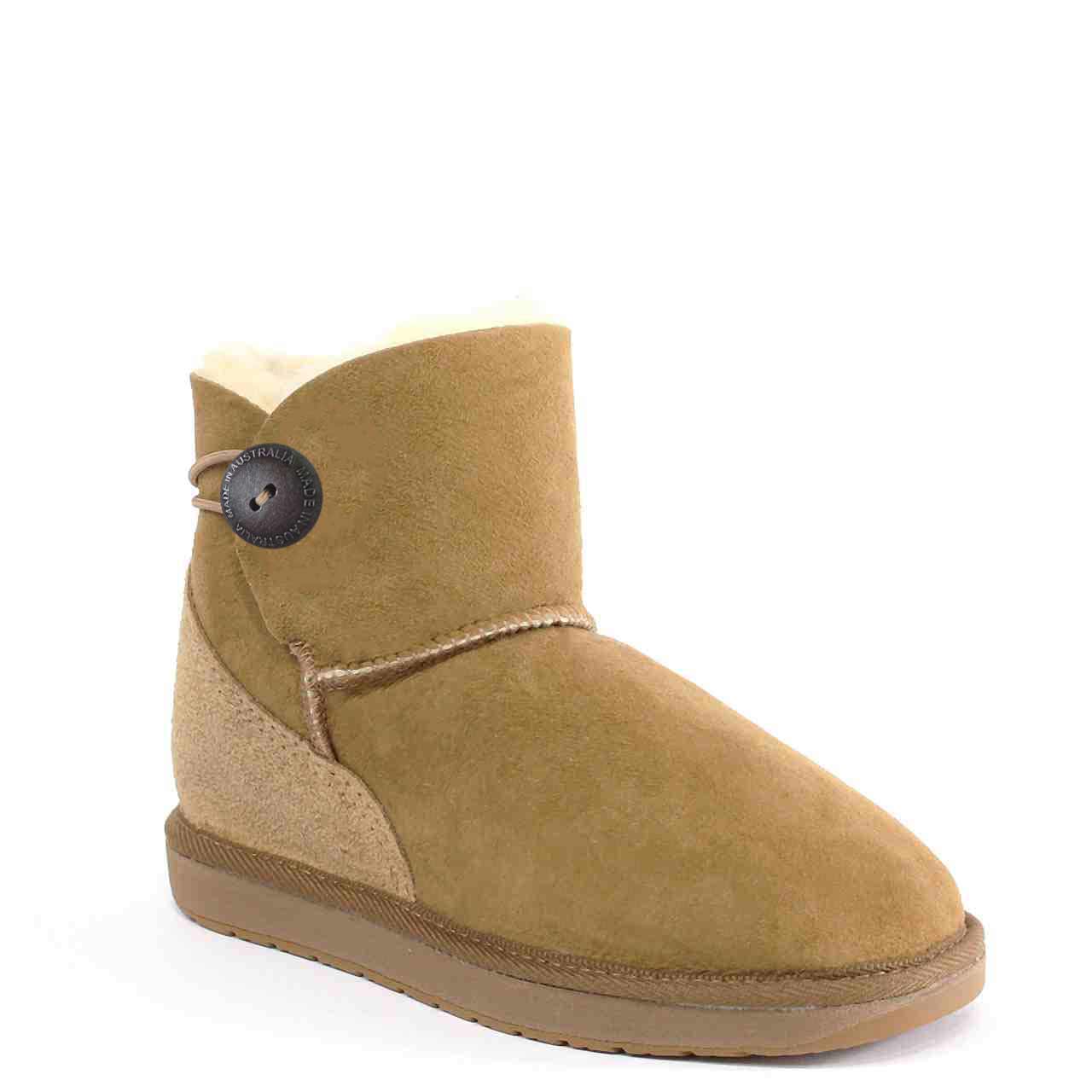Brighton Mini Chestnut - Sheepskins Downunder